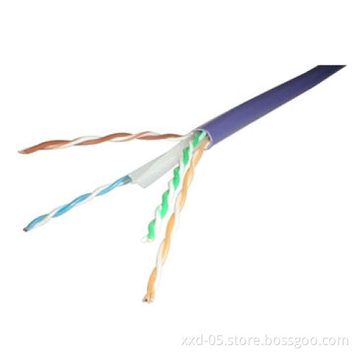 24AWG Solid Copper UTP Cat6 LAN Cable/Ethernet Cable